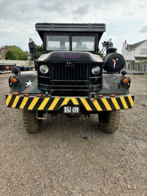 1959 Kaiser 6x6 14ltr Tipper - 2