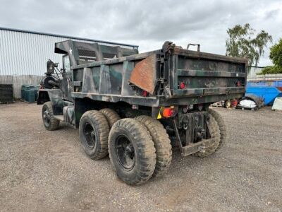 1959 Kaiser 6x6 14ltr Tipper - 5