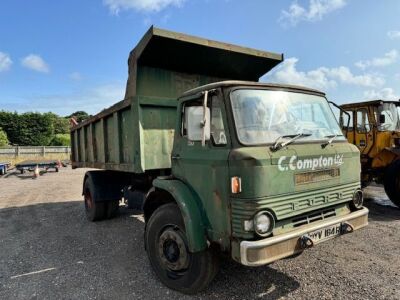 1976 Ford D1614 4x2 Tipping Rigid