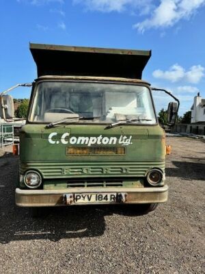 1976 Ford D1614 4x2 Tipping Rigid - 2