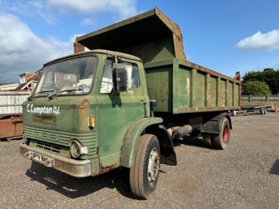 1976 Ford D1614 4x2 Tipping Rigid - 3
