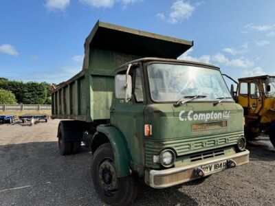 1976 Ford D1614 4x2 Tipping Rigid - 4