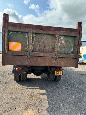 1976 Ford D1614 4x2 Tipping Rigid - 6