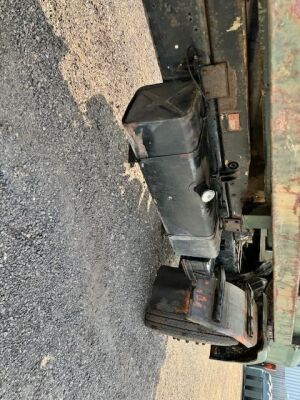 1976 Ford D1614 4x2 Tipping Rigid - 14