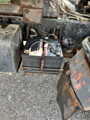 1976 Ford D1614 4x2 Tipping Rigid - 15