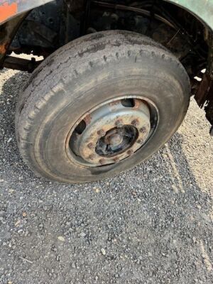 1976 Ford D1614 4x2 Tipping Rigid - 16