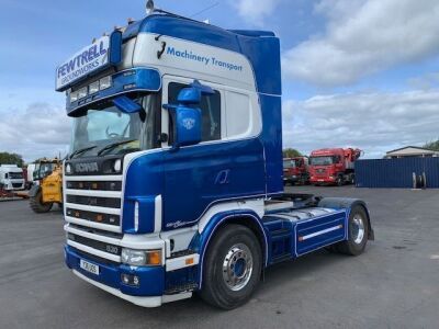 2001 Scania R144L 530 V8 Topline 4x2 Tractor Unit