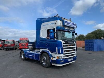 2001 Scania R144L 530 V8 Topline 4x2 Tractor Unit - 2