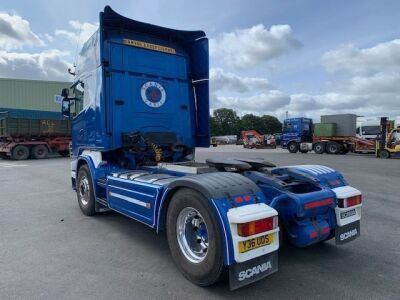 2001 Scania R144L 530 V8 Topline 4x2 Tractor Unit - 4