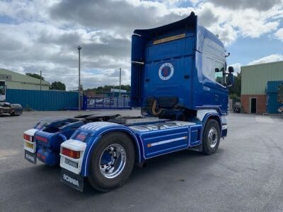 2001 Scania R144L 530 V8 Topline 4x2 Tractor Unit - 5