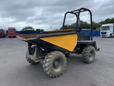 Sanderson 4C4000 4ton Straight Tip Dumper