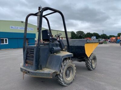 Sanderson 4C4000 4ton Straight Tip Dumper - 3
