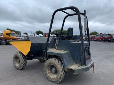 Sanderson 4C4000 4ton Straight Tip Dumper - 4