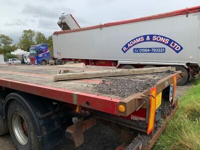 2005 Dennison Triaxle Flat Trailer - 3