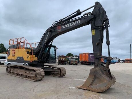 2016 Volvo EC380EL Tracked Excavator