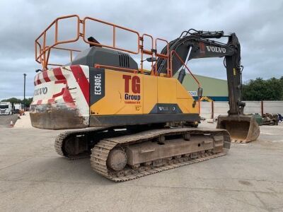 2016 Volvo EC380EL Tracked Excavator - 2