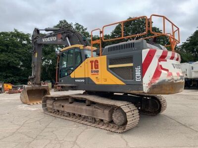 2016 Volvo EC380EL Tracked Excavator - 3