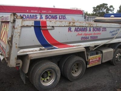 2017 Mercedes Arocs 3240 8x4 Steel Body Tipper - 4