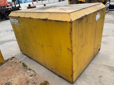 2700 Litre Western Bunded Fuel Tank 6x4ft