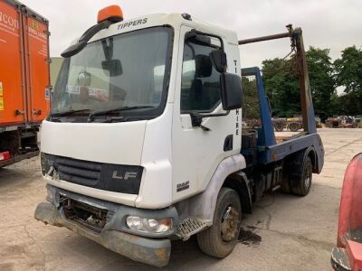 2008 DAF LF45 180 4x2 Skip Loader - 2