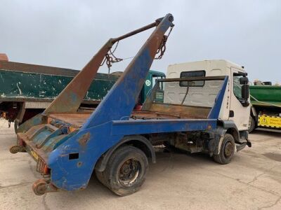 2008 DAF LF45 180 4x2 Skip Loader - 4