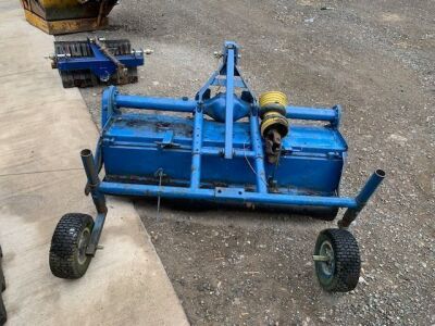 PTO Driven Rotavator - 3