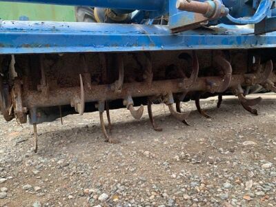 PTO Driven Rotavator - 5