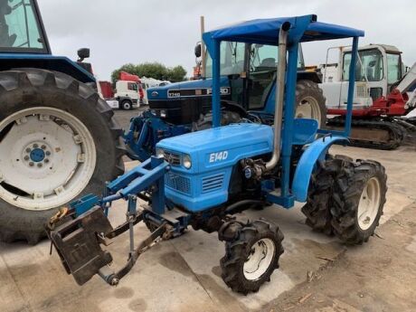 Hino Moto E14D Compact Tractor