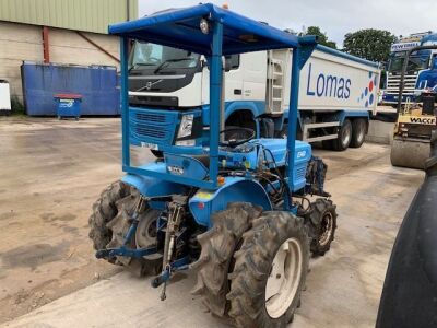 Hino Moto E14D Compact Tractor - 3