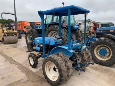 Hino Moto E14D Compact Tractor - 4