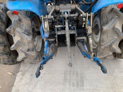 Hino Moto E14D Compact Tractor - 5