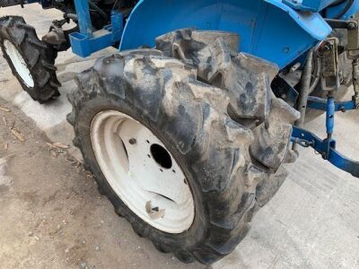 Hino Moto E14D Compact Tractor - 6