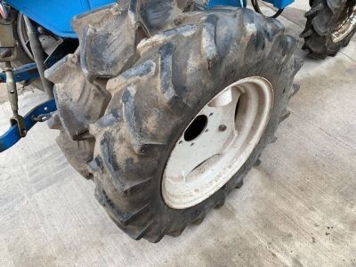 Hino Moto E14D Compact Tractor - 7