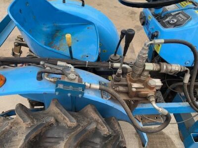 Hino Moto E14D Compact Tractor - 8