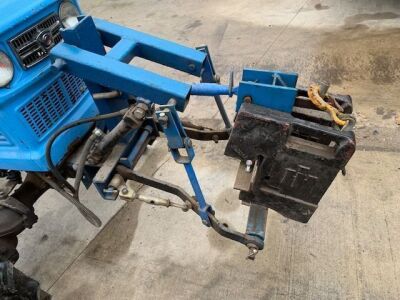 Hino Moto E14D Compact Tractor - 11