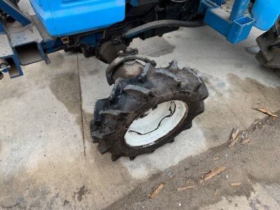 Hino Moto E14D Compact Tractor - 12