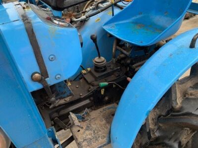 Hino Moto E14D Compact Tractor - 14