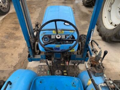 Hino Moto E14D Compact Tractor - 15