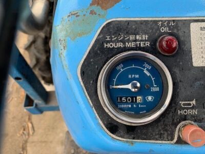 Hino Moto E14D Compact Tractor - 16