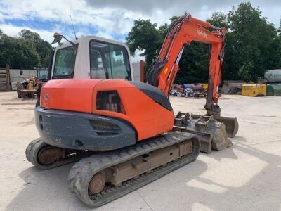 2009 Kubota KX080-3 Mini Digger - 3