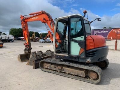 2009 Kubota KX080-3 Mini Digger - 4