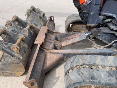 2009 Kubota KX080-3 Mini Digger - 5