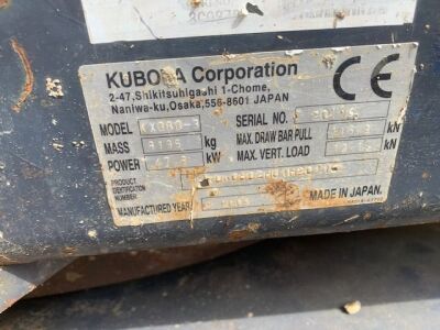 2009 Kubota KX080-3 Mini Digger - 6