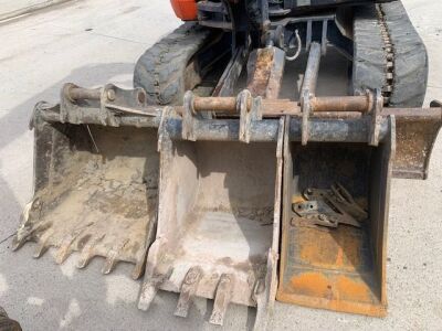 2009 Kubota KX080-3 Mini Digger - 7