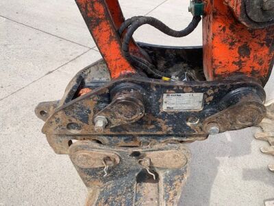 2009 Kubota KX080-3 Mini Digger - 9