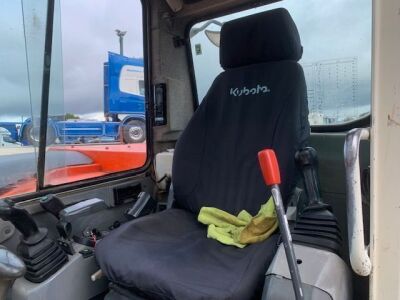 2009 Kubota KX080-3 Mini Digger - 23