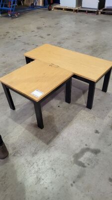 Pair of Coffee Tables