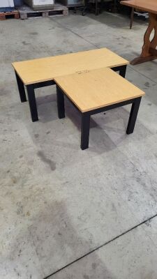 Pair of Coffee Tables - 3