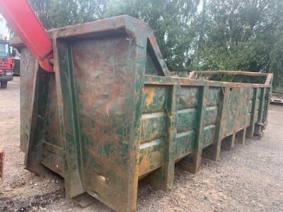 25yrd Big Hook Bin