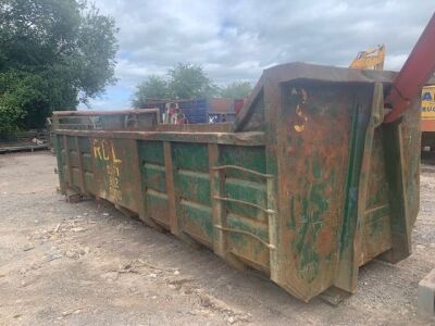 25 yrd Big Hook Bin